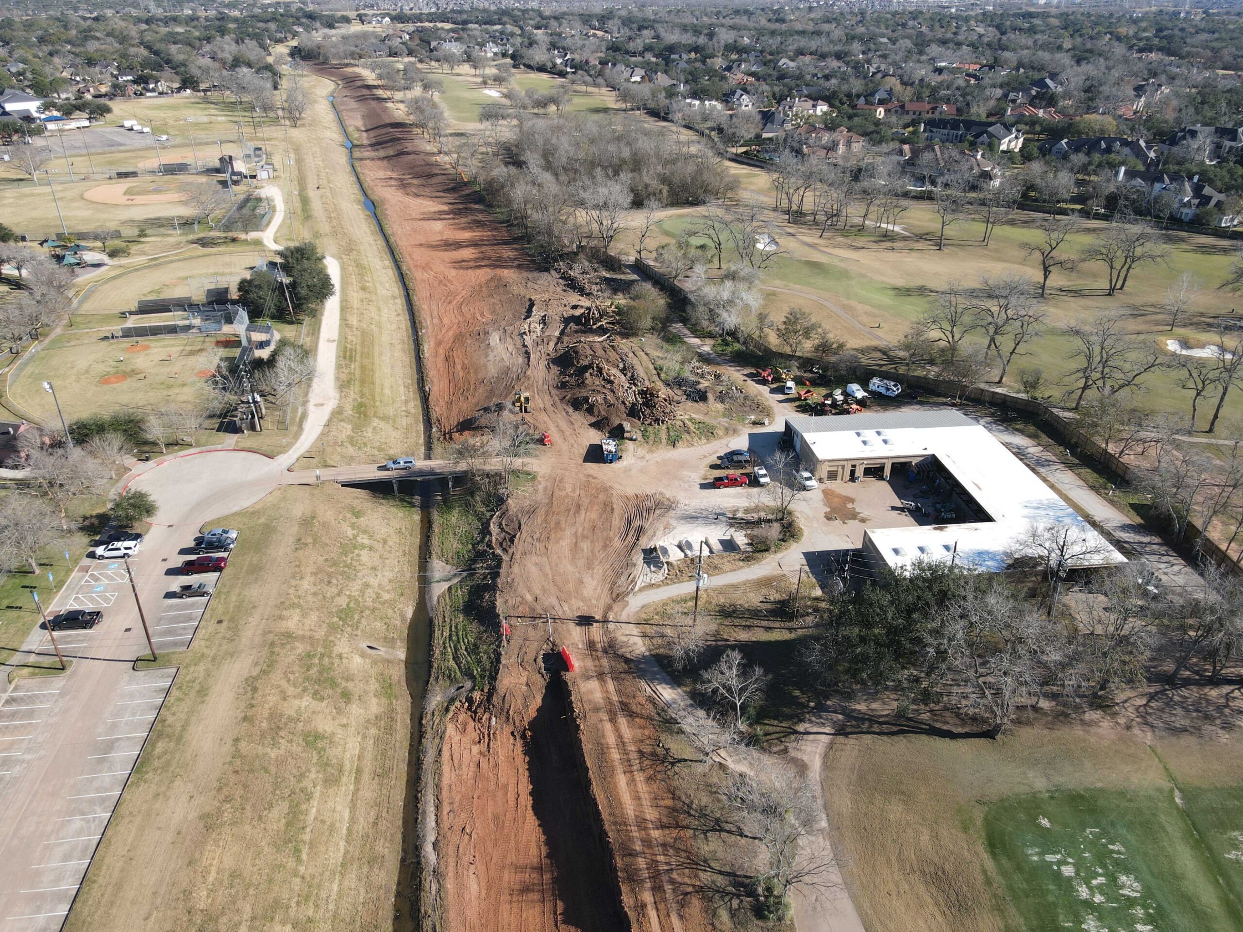 Ditch A Widening – Phase II 